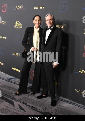 Los Angeles, Kalifornien, USA 18. Februar 2023 Keith Raywood nimmt am 18. Februar 2023 im InterContinental Los Angeles, Kalifornien, USA, an den 27. Annual Art Directors Guild Awards Teil. Foto: Barry King/Alamy Stock Photo Stockfoto