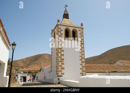 Blick auf die Kirche Santa Maria de Betancuria Stockfoto