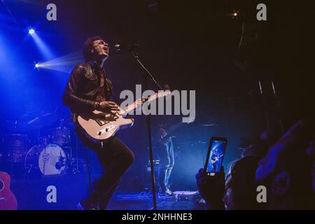 Eagle Eye Cherry live in Santeria Toscana 31 in Mailand Stockfoto