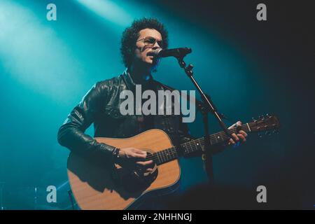 Eagle Eye Cherry live in Santeria Toscana 31 in Mailand Stockfoto