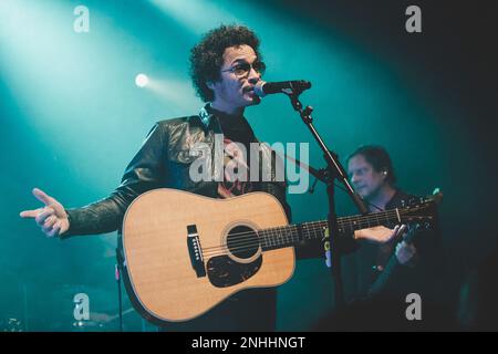 Eagle Eye Cherry live in Santeria Toscana 31 in Mailand Stockfoto