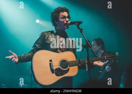 Eagle Eye Cherry live in Santeria Toscana 31 in Mailand Stockfoto