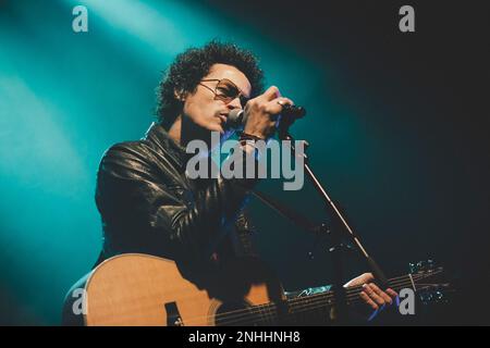 Eagle Eye Cherry live in Santeria Toscana 31 in Mailand Stockfoto