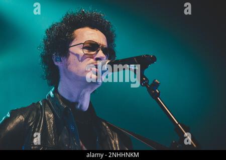 Eagle Eye Cherry live in Santeria Toscana 31 in Mailand Stockfoto