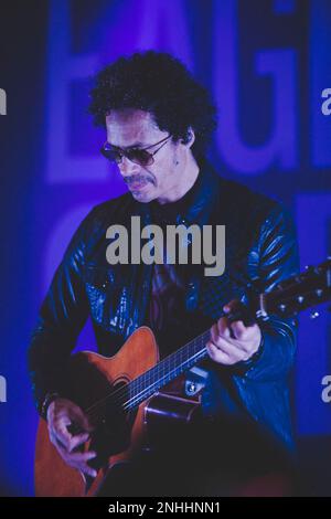 Eagle Eye Cherry live in Santeria Toscana 31 in Mailand Stockfoto