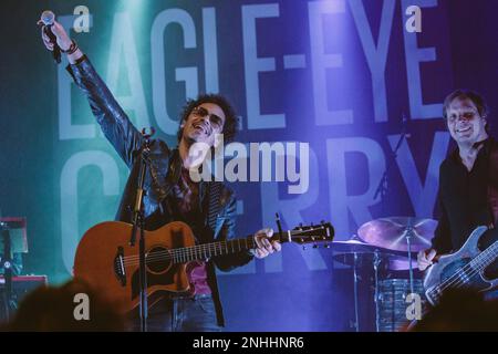 Eagle Eye Cherry live in Santeria Toscana 31 in Mailand Stockfoto