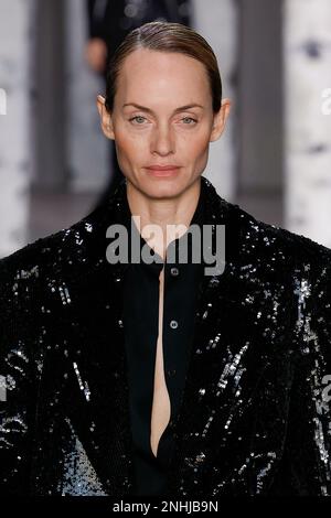 MICHAEL KORS Herbst-Winter 2023-2024 Runway während der New York Fashion Week am 2023. Februar – New York; USA 15/02/2023 Stockfoto