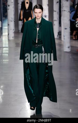 MICHAEL KORS Herbst-Winter 2023-2024 Runway während der New York Fashion Week am 2023. Februar – New York; USA 15/02/2023 Stockfoto