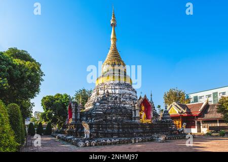 Wat Buppharam im Muang District, Chiang Mai, Thailand Stockfoto