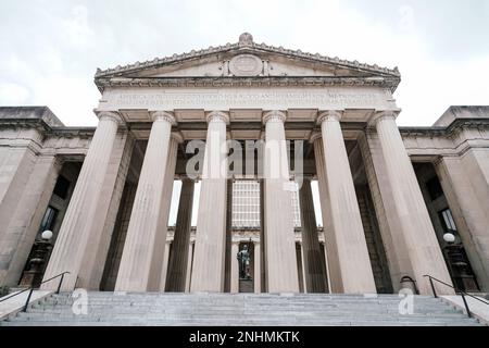 War Memorial Auditorium, Legislative Plaza, Nashville, Tennessee Stockfoto