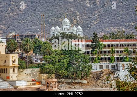 Pushkar Gurdwara Tempel, Rajasthan Indien Stockfoto