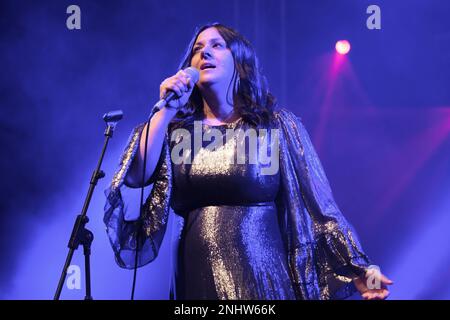 Rumer tritt beim Wickham Festival in Hampshire auf. 5. August 2022 Stockfoto