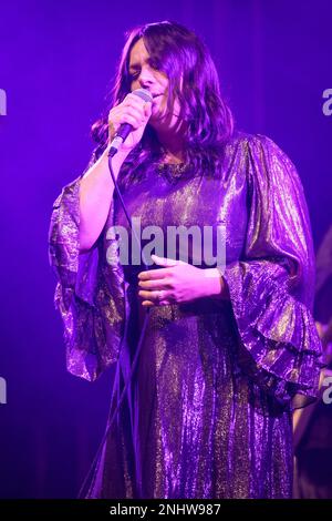 Rumer tritt beim Wickham Festival in Hampshire auf. 5. August 2022 Stockfoto