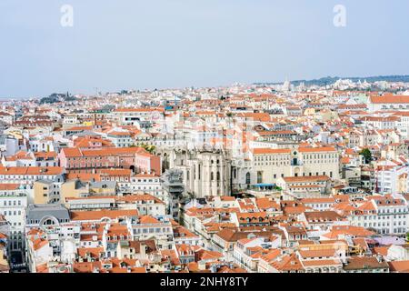 Lissabon Stadtbild Stockfoto