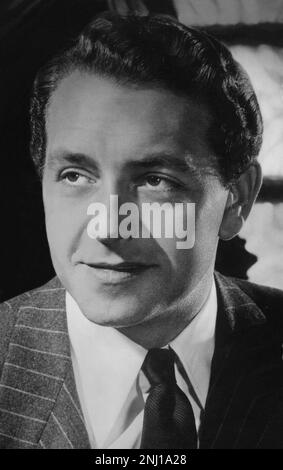 Paul Henreid (1908-1992), Schauspieler y Director de Cine estadounidense. Stockfoto