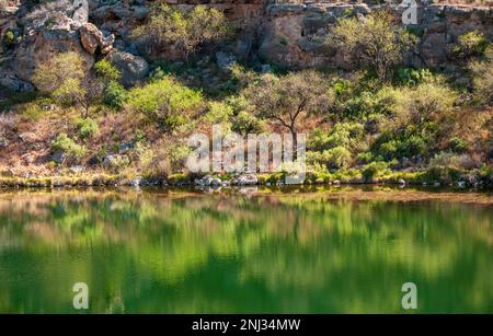 Montezuma gut Einheit von Montezuma Castle National Monument Stockfoto