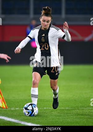 Women's International, Schauinsland-Reisen-Arena Duisburg; Deutschland - Schweden; Stockfoto