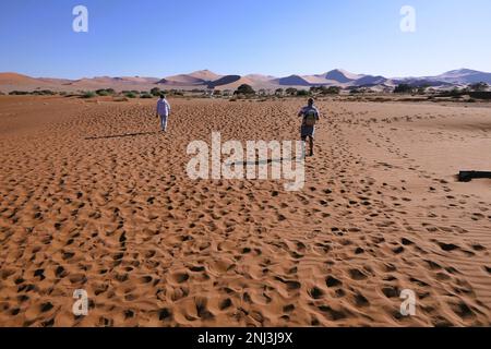 Maßgeschneiderte Reisen in Afrika Stockfoto