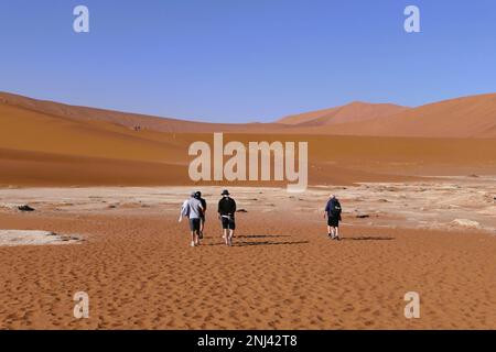 Maßgeschneiderte Reisen in Afrika Stockfoto