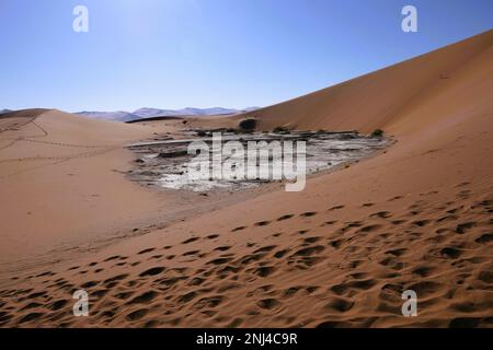 Maßgeschneiderte Reisen in Afrika Stockfoto