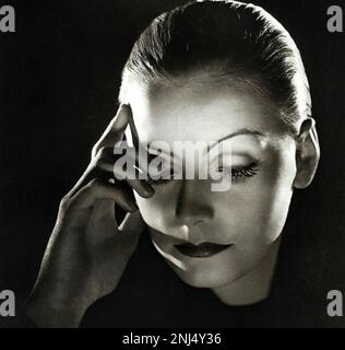 GRETA GARBO (1905-1990), schwedisch-mewrikanische Filmschauspielerin 1931 Stockfoto