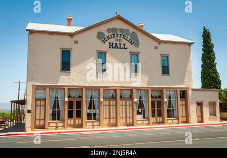 Die historische Stadt Tombstone, Arizona Stockfoto