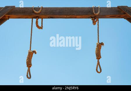 Die historische Stadt Tombstone, Arizona Stockfoto