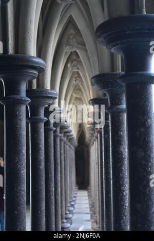 Mont Saint Michel Stockfoto