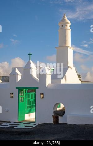 Casa Museo del Campesino, entworfen von Cesar Manrique, San Bartolome, Insel Lanzarote, Kanarische Inseln, Spanien Stockfoto