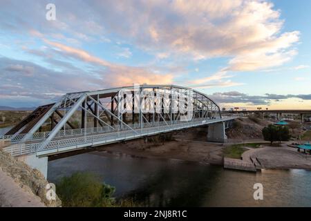 Ocean-to-Ocean-Bridge in Yuma Az Stockfoto