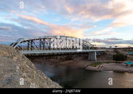 Ocean-to-Ocean-Bridge in Yuma Az Stockfoto