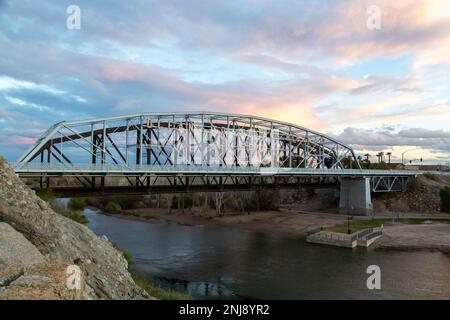 Ocean-to-Ocean-Bridge in Yuma Az Stockfoto