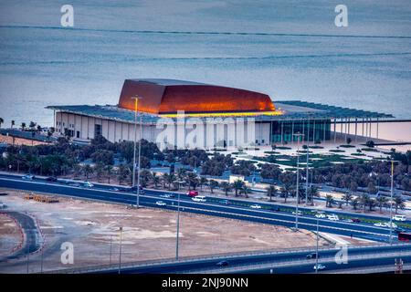 Das Nationaltheater von Bahrain in Manama Stockfoto