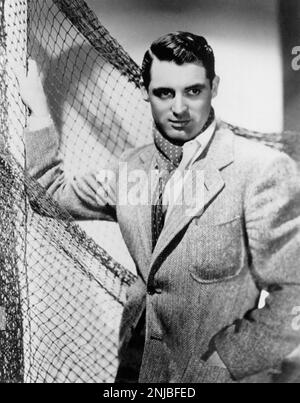 CARY GRANT (1904-1986), anglo-amerikanischer Filmschauspieler um 1935 Stockfoto