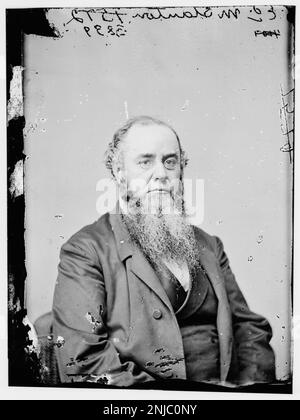 Edwin Stanton Hon. Stockfoto