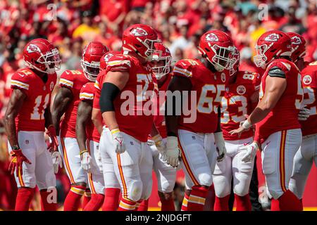 KANSAS CITY, MO - AUGUST 20: Kansas City Chiefs tight end Travis