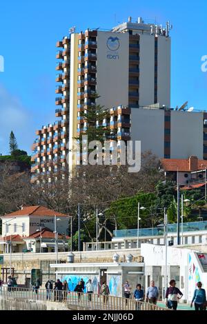 Monte Estoril Hotel Eden in der Nähe von Lissabon in Portugal Stockfoto