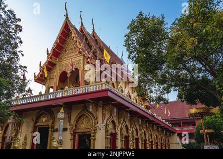 Wat Phan Ohn befindet sich in der altstadt von chiang Mai, thailand Stockfoto