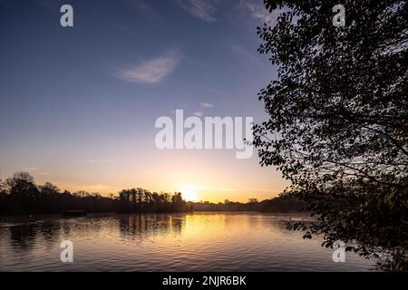 Watford-Fotografie in der Umgebung, England, Großbritannien Stockfoto
