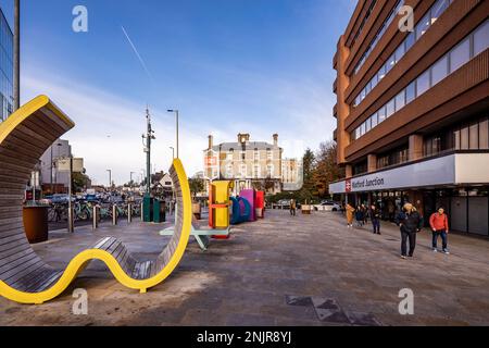 Watford-Fotografie in der Umgebung, England, Großbritannien Stockfoto