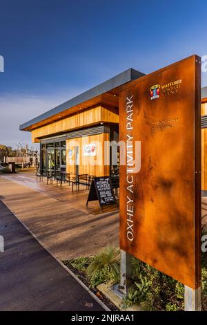 Watford-Fotografie in der Umgebung, England, Großbritannien Stockfoto