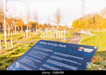 Watford-Fotografie in der Umgebung, England, Großbritannien Stockfoto