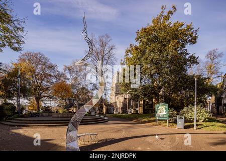 Watford-Fotografie in der Umgebung, England, Großbritannien Stockfoto