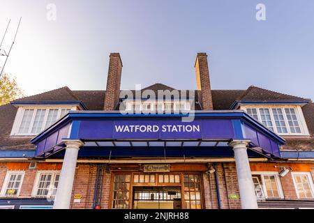 Watford-Fotografie in der Umgebung, England, Großbritannien Stockfoto