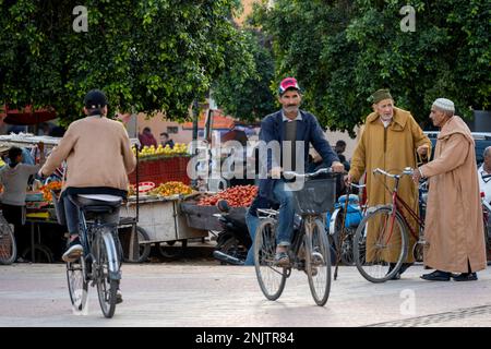 Afrika, Marokko, Taroudant, Place Assarag Stockfoto