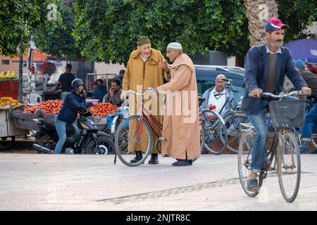 Afrika, Marokko, Taroudant, Place Assarag Stockfoto