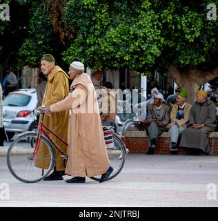 Afrika, Marokko, Taroudant, Place Assarag Stockfoto