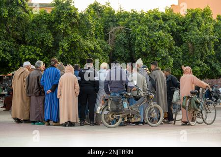 Afrika, Marokko, Taroudant, Place Assarag Stockfoto