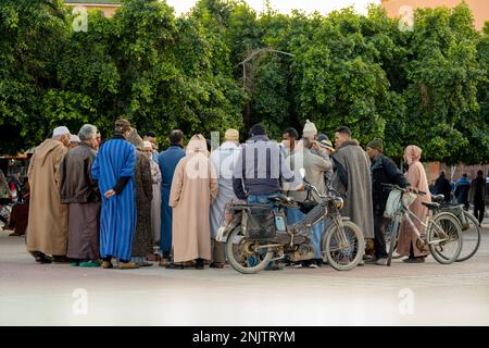 Afrika, Marokko, Taroudant, Place Assarag Stockfoto