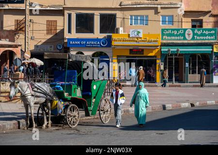 Afrika, Marokko, Taroudant, Place Assarag Stockfoto